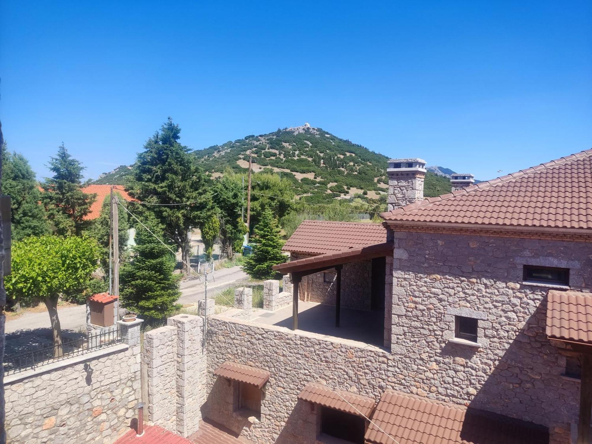 Apartmán Το Πέτρινο Kiriákion Exteriér fotografie