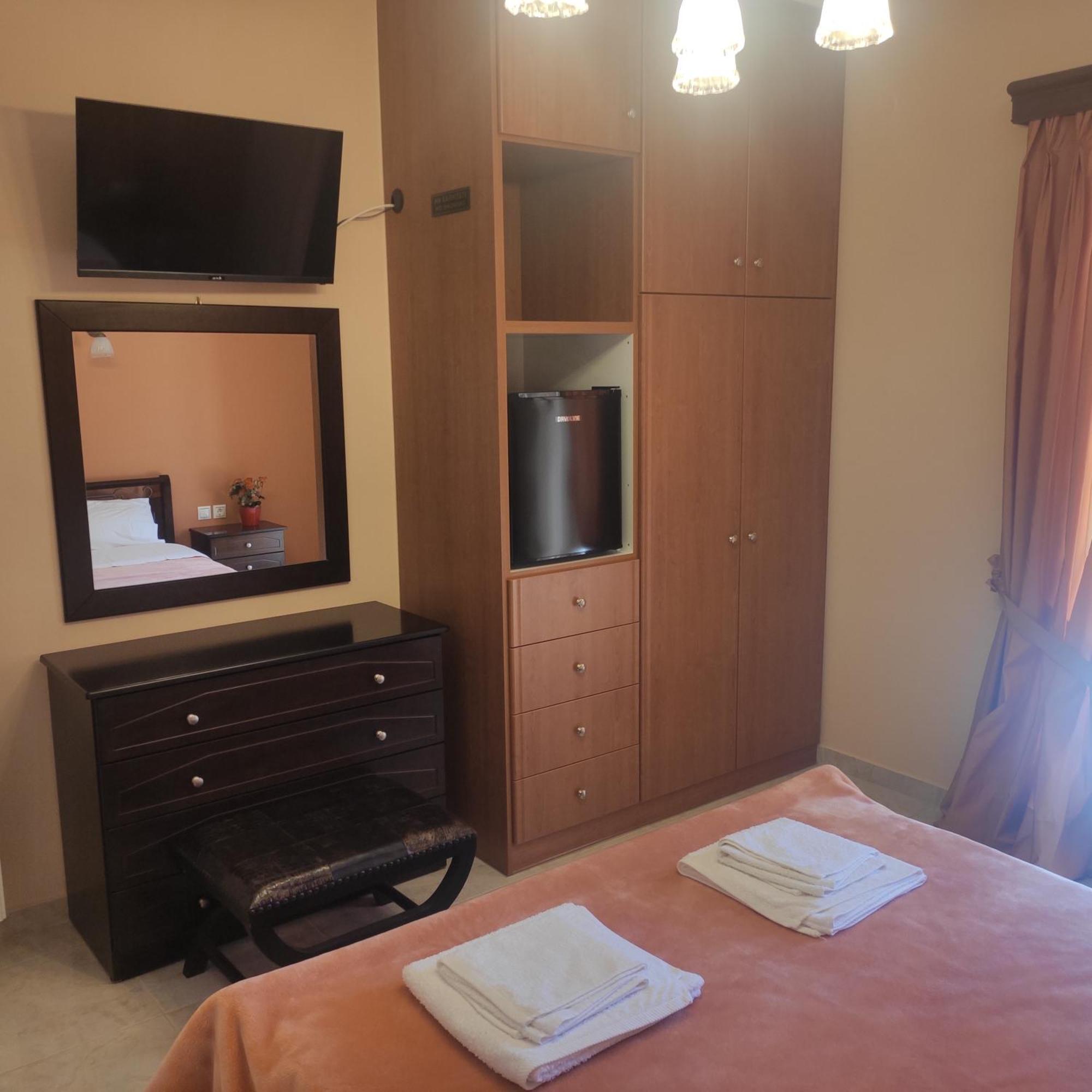 Apartmán Το Πέτρινο Kiriákion Exteriér fotografie
