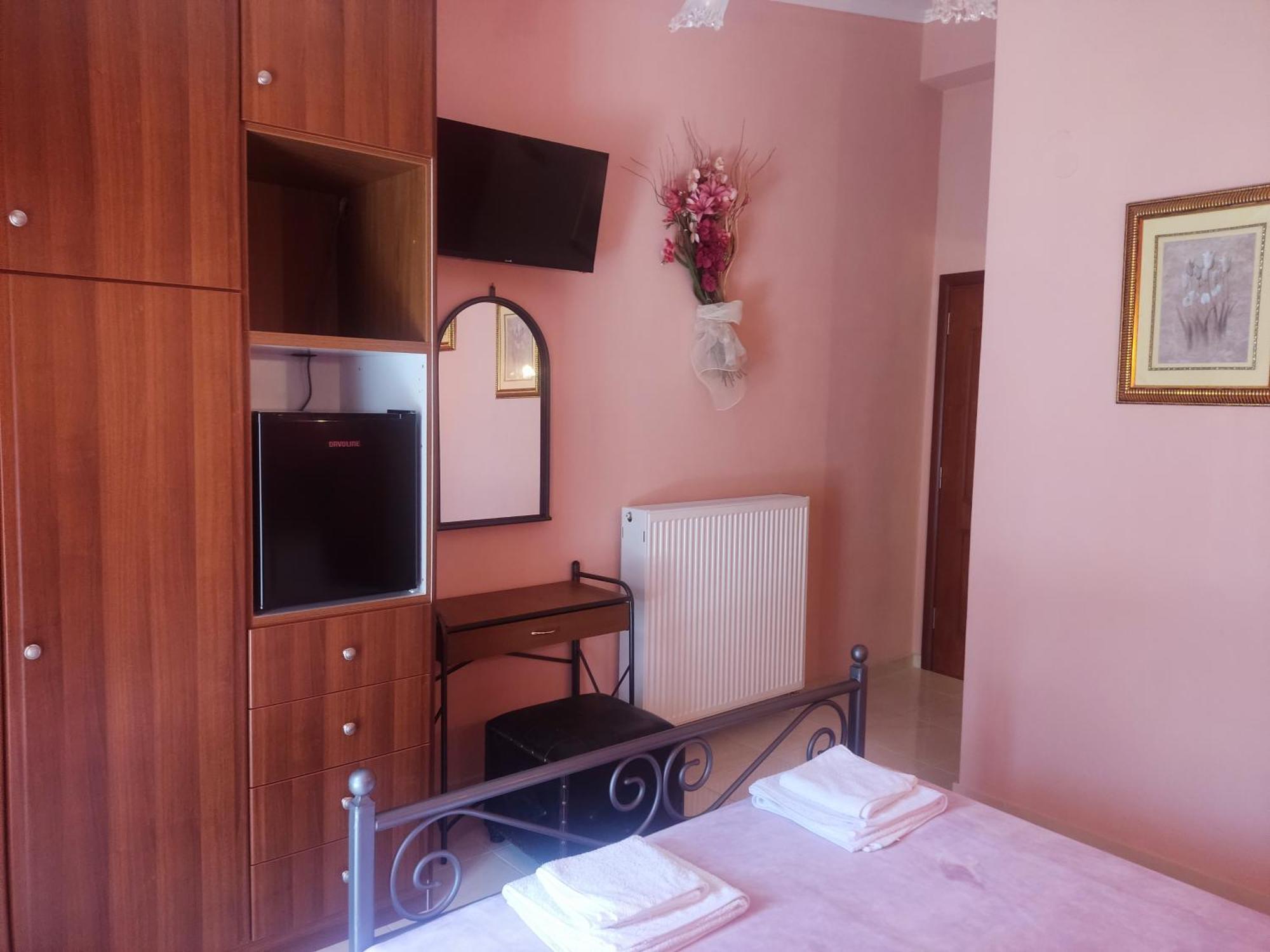 Apartmán Το Πέτρινο Kiriákion Exteriér fotografie