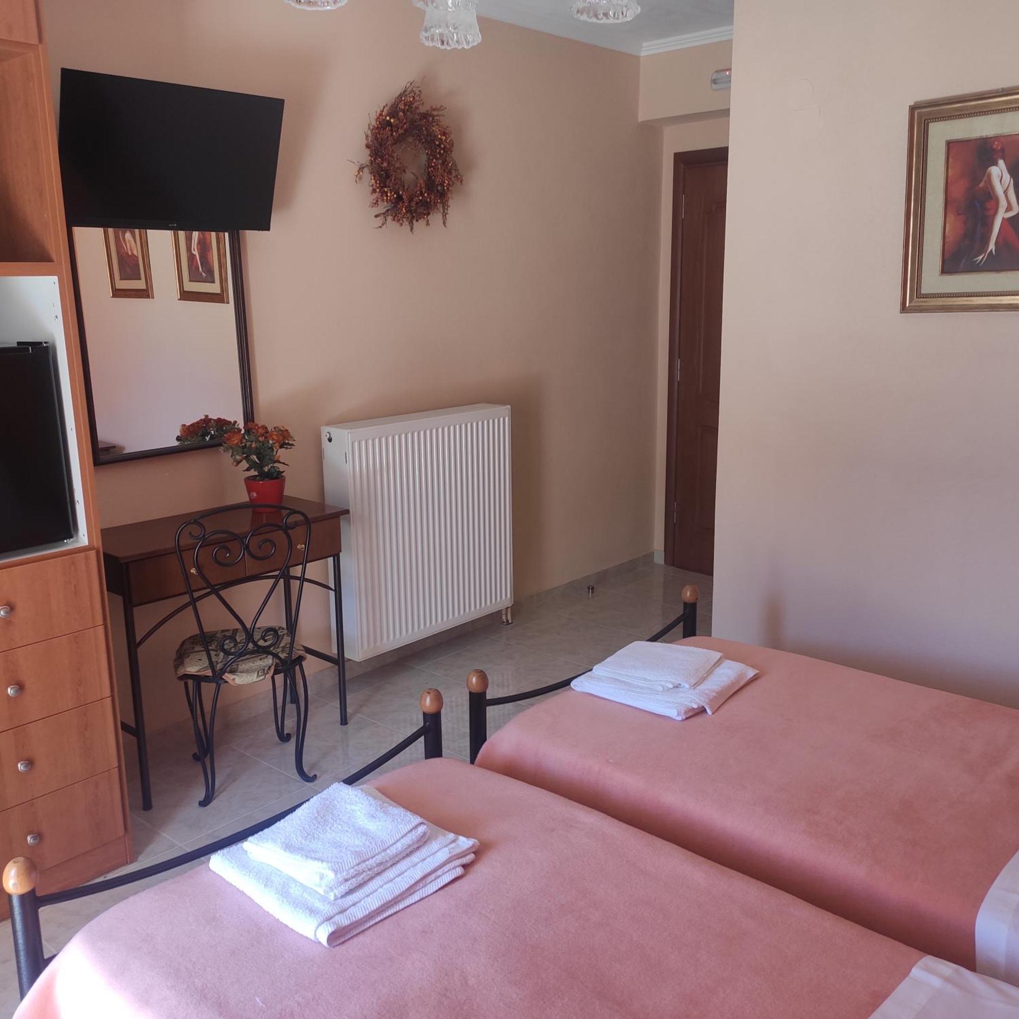 Apartmán Το Πέτρινο Kiriákion Exteriér fotografie