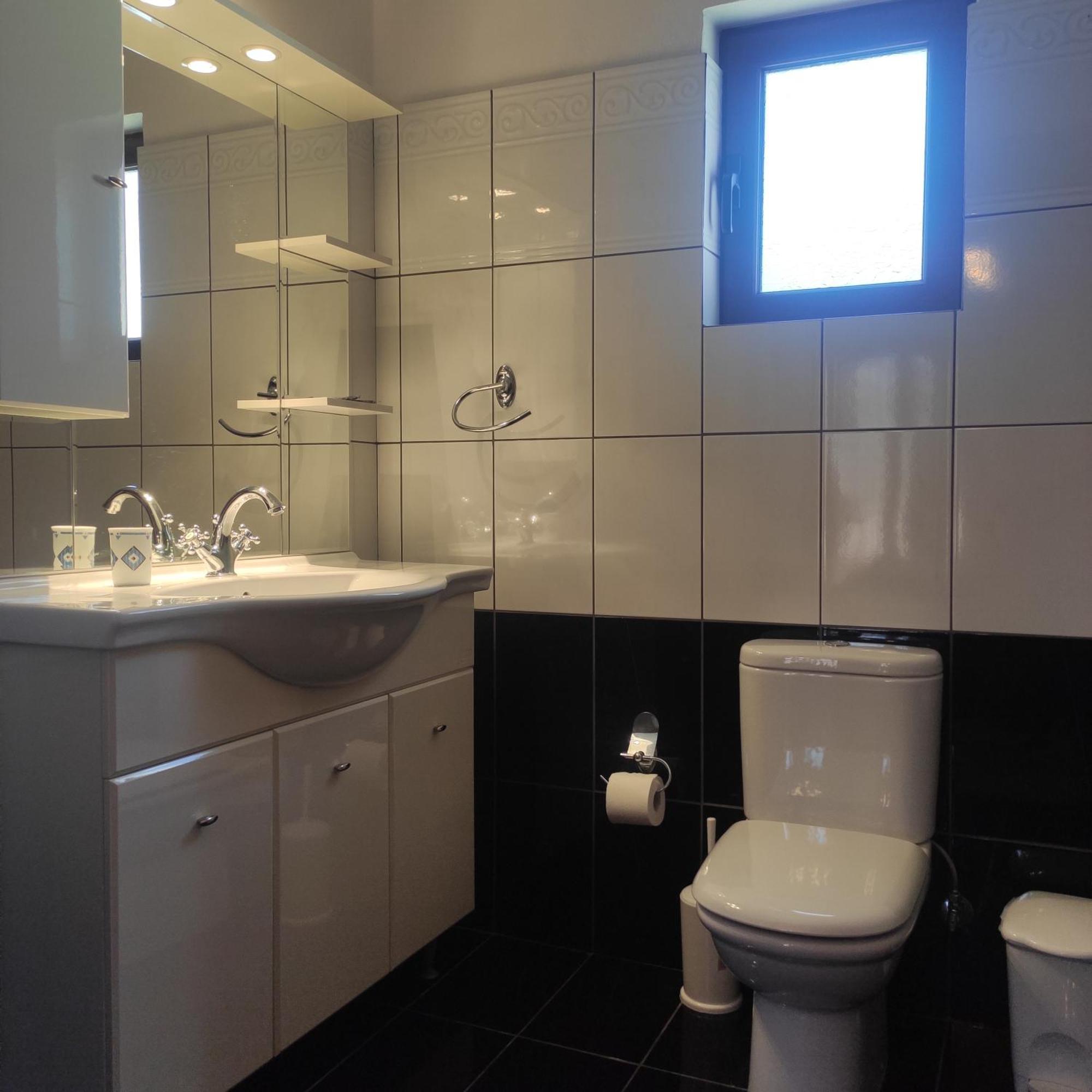 Apartmán Το Πέτρινο Kiriákion Exteriér fotografie