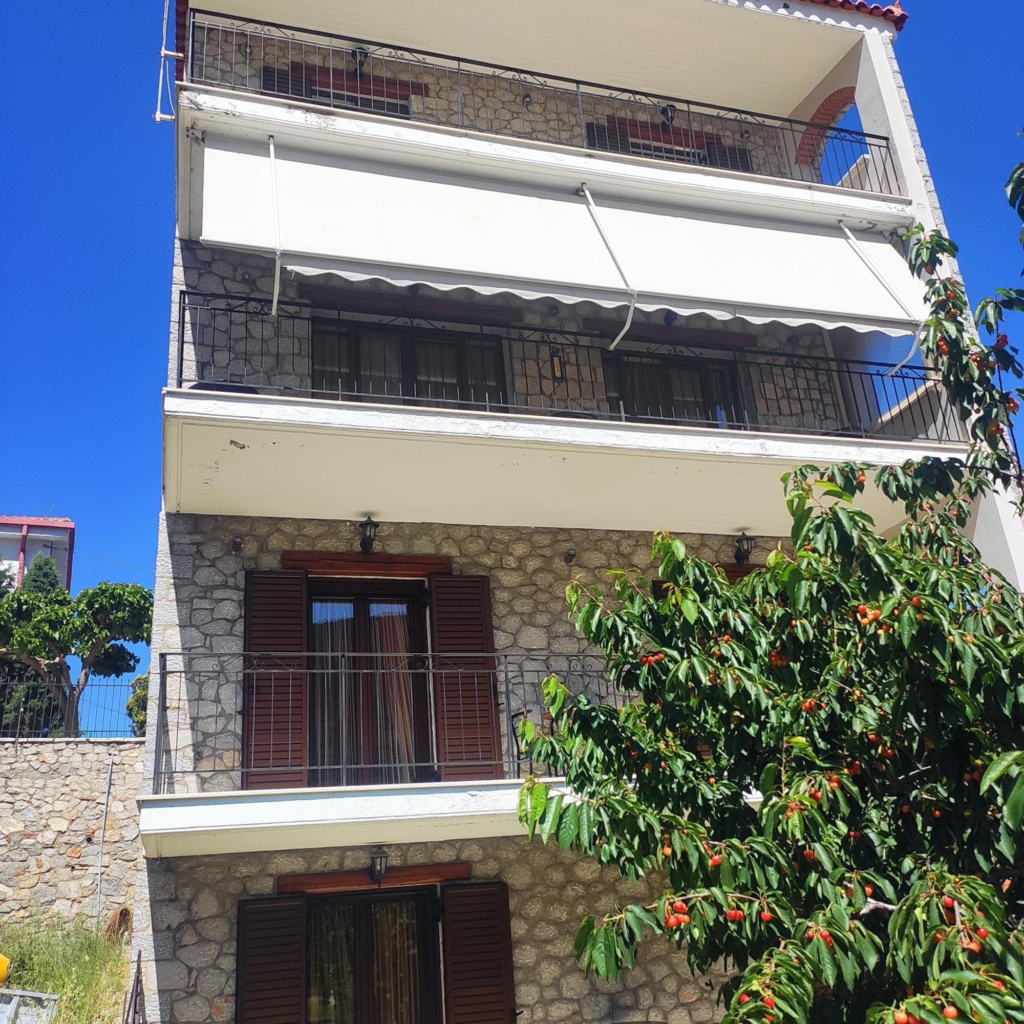 Apartmán Το Πέτρινο Kiriákion Exteriér fotografie