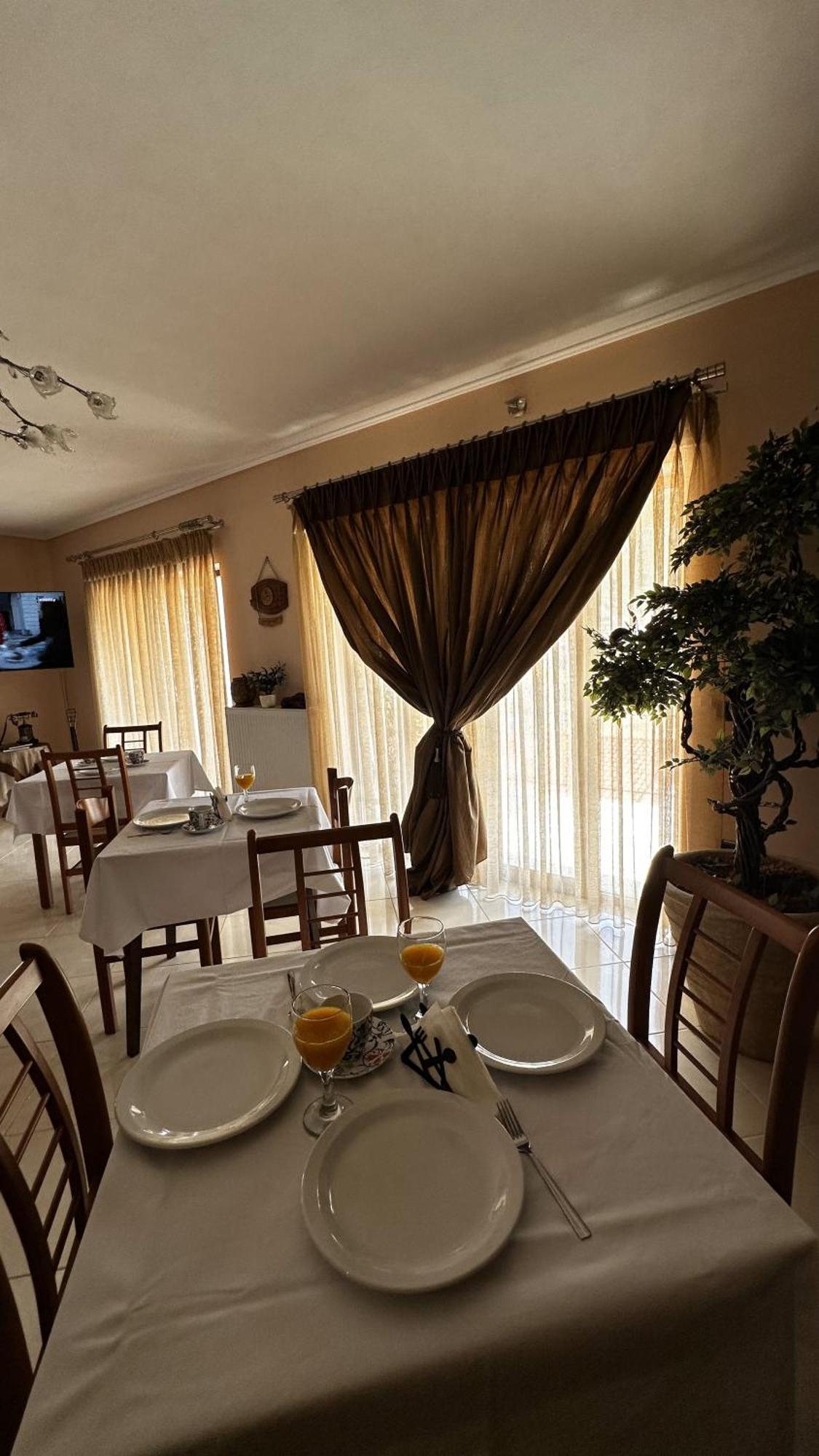 Apartmán Το Πέτρινο Kiriákion Exteriér fotografie