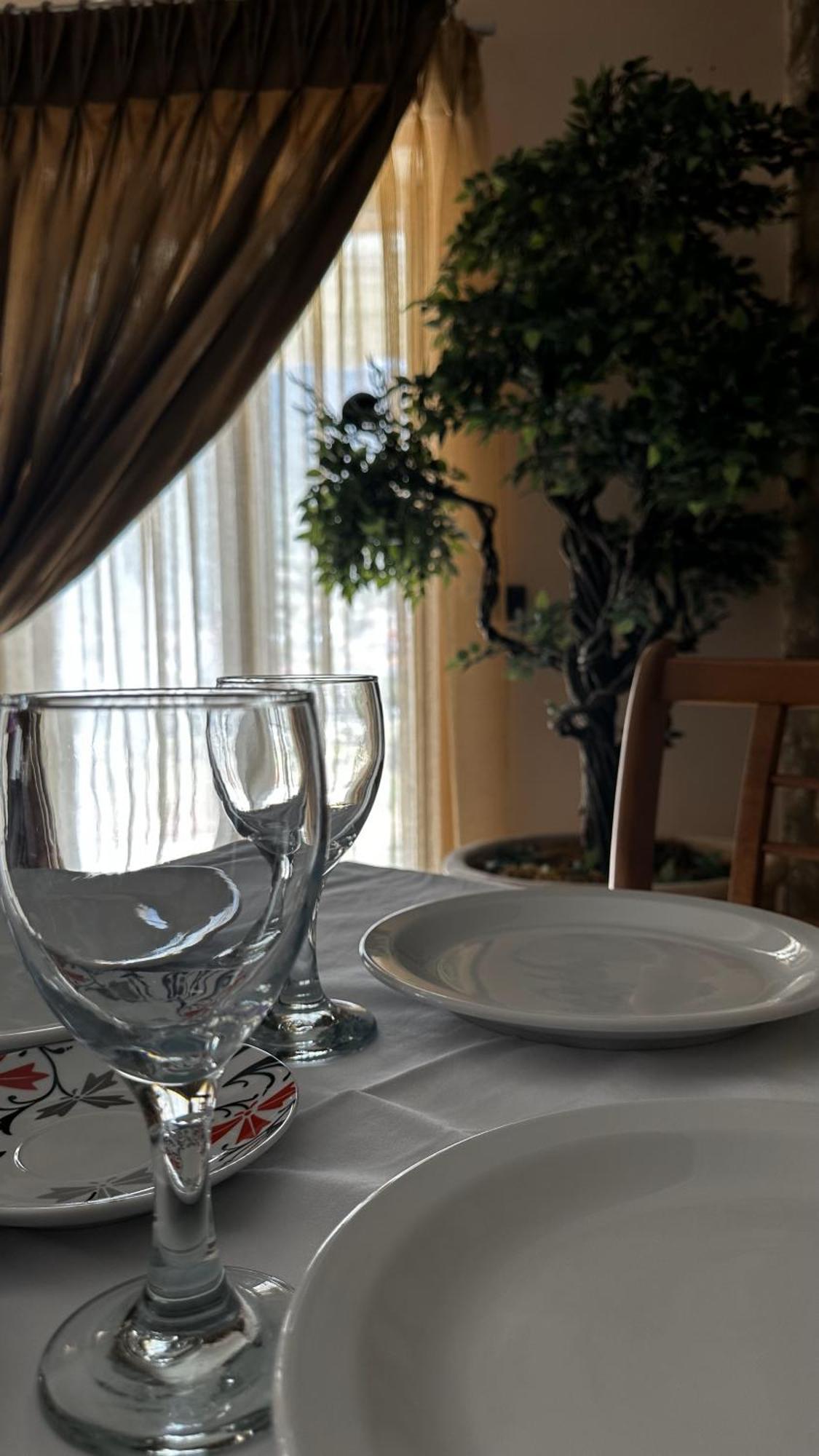 Apartmán Το Πέτρινο Kiriákion Exteriér fotografie