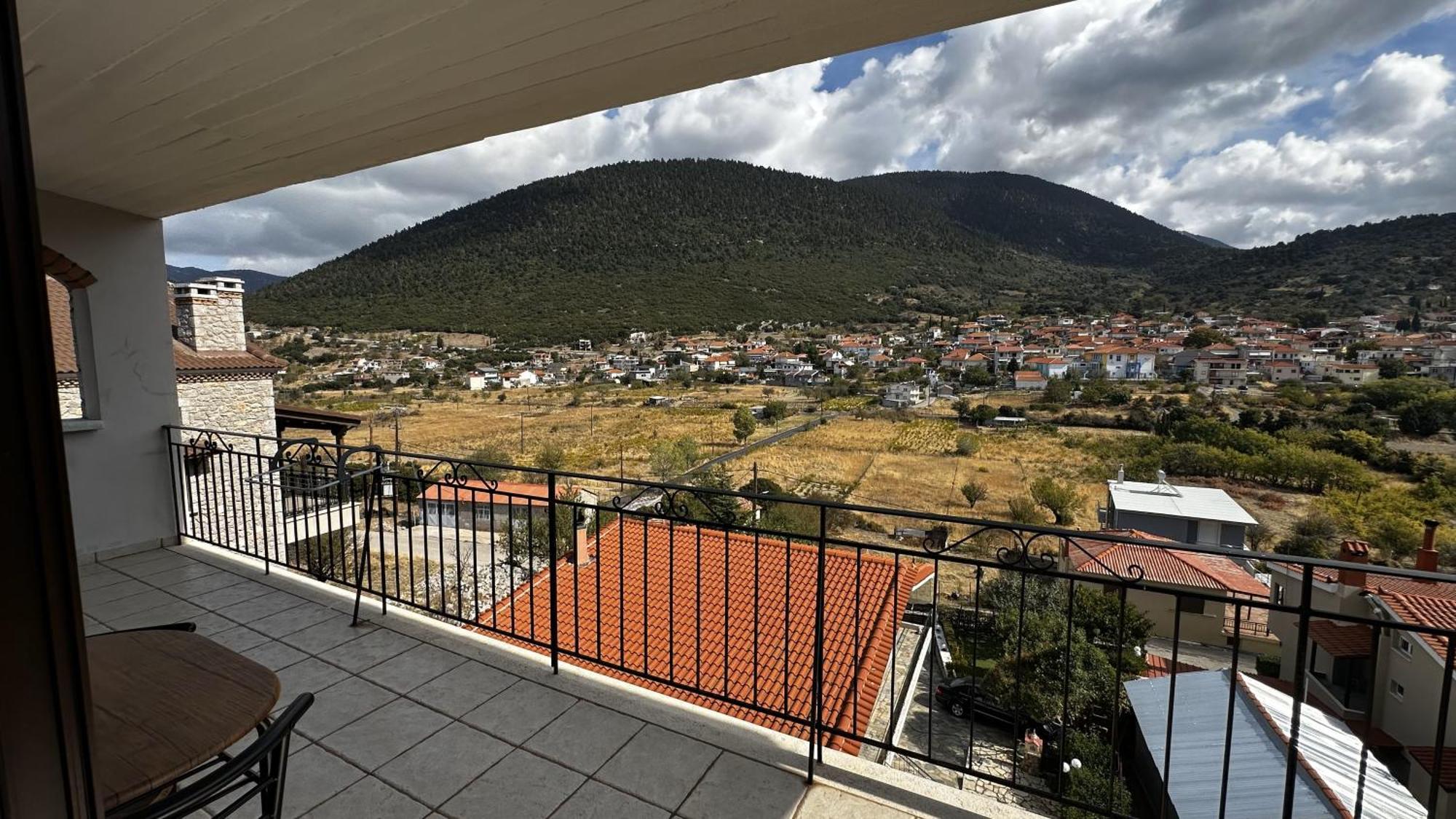 Apartmán Το Πέτρινο Kiriákion Exteriér fotografie
