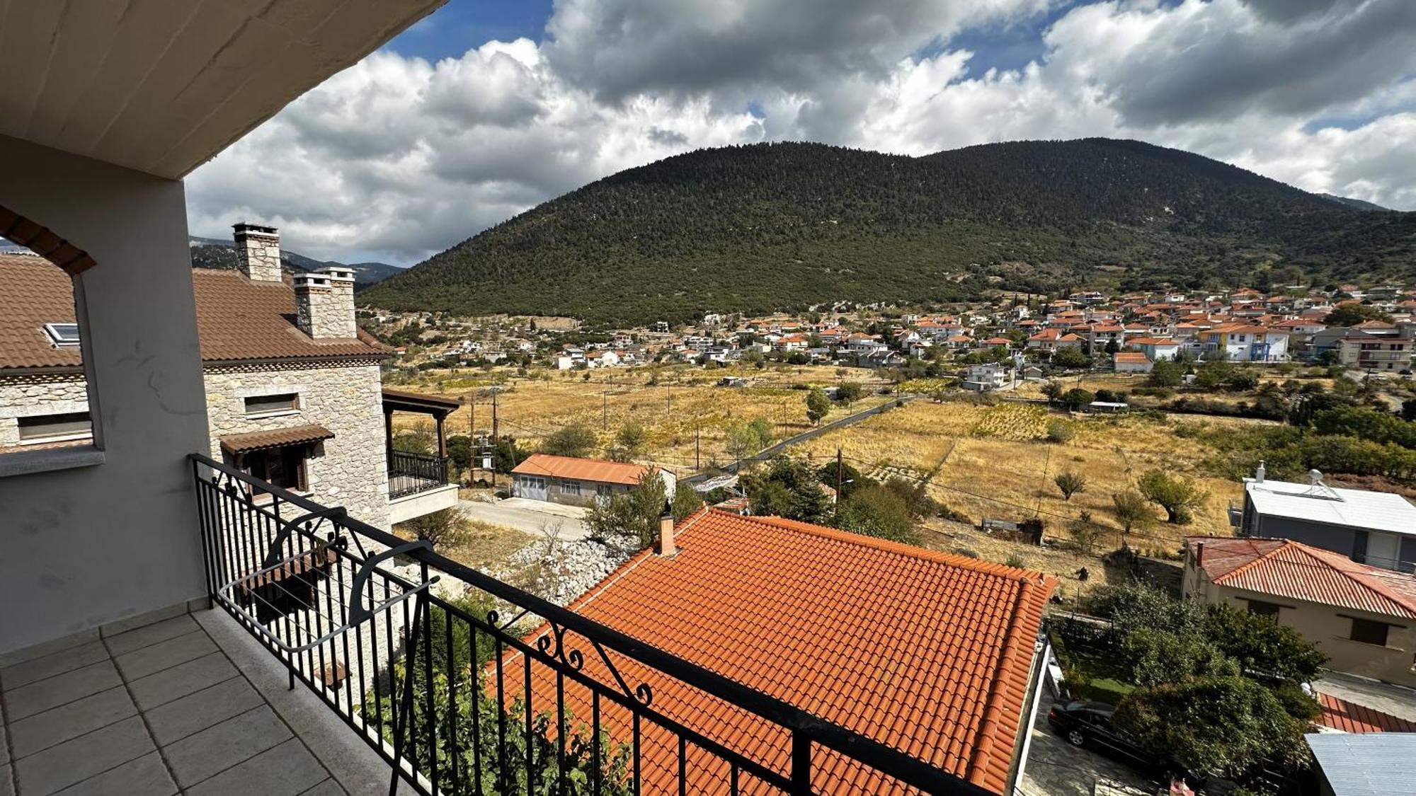 Apartmán Το Πέτρινο Kiriákion Exteriér fotografie