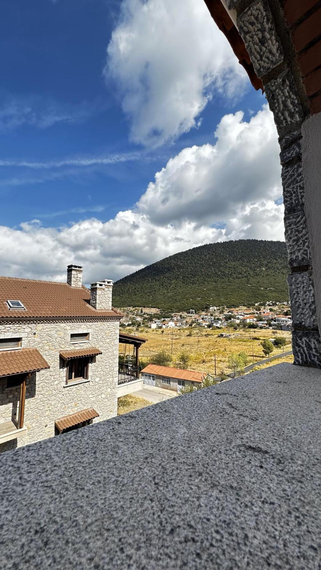 Apartmán Το Πέτρινο Kiriákion Exteriér fotografie
