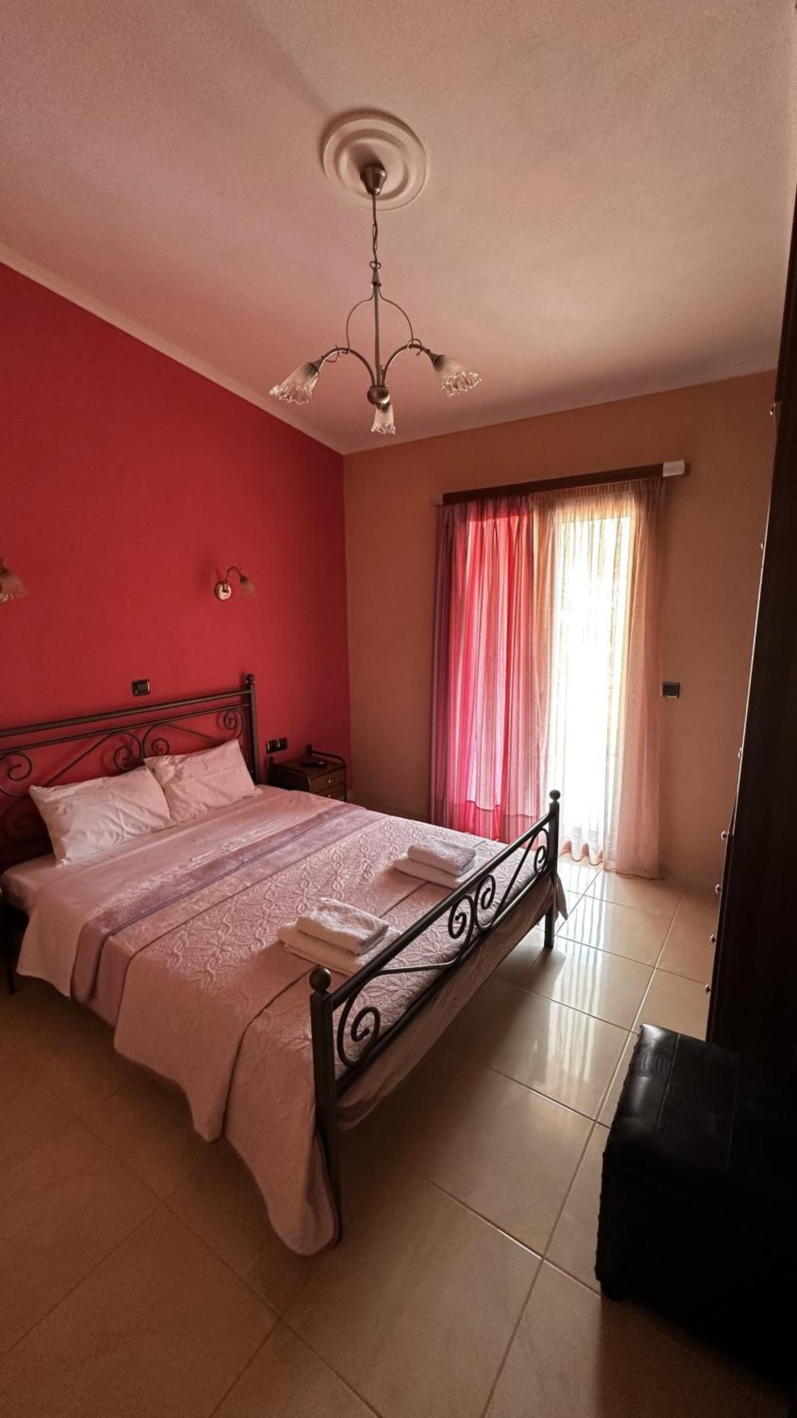 Apartmán Το Πέτρινο Kiriákion Exteriér fotografie