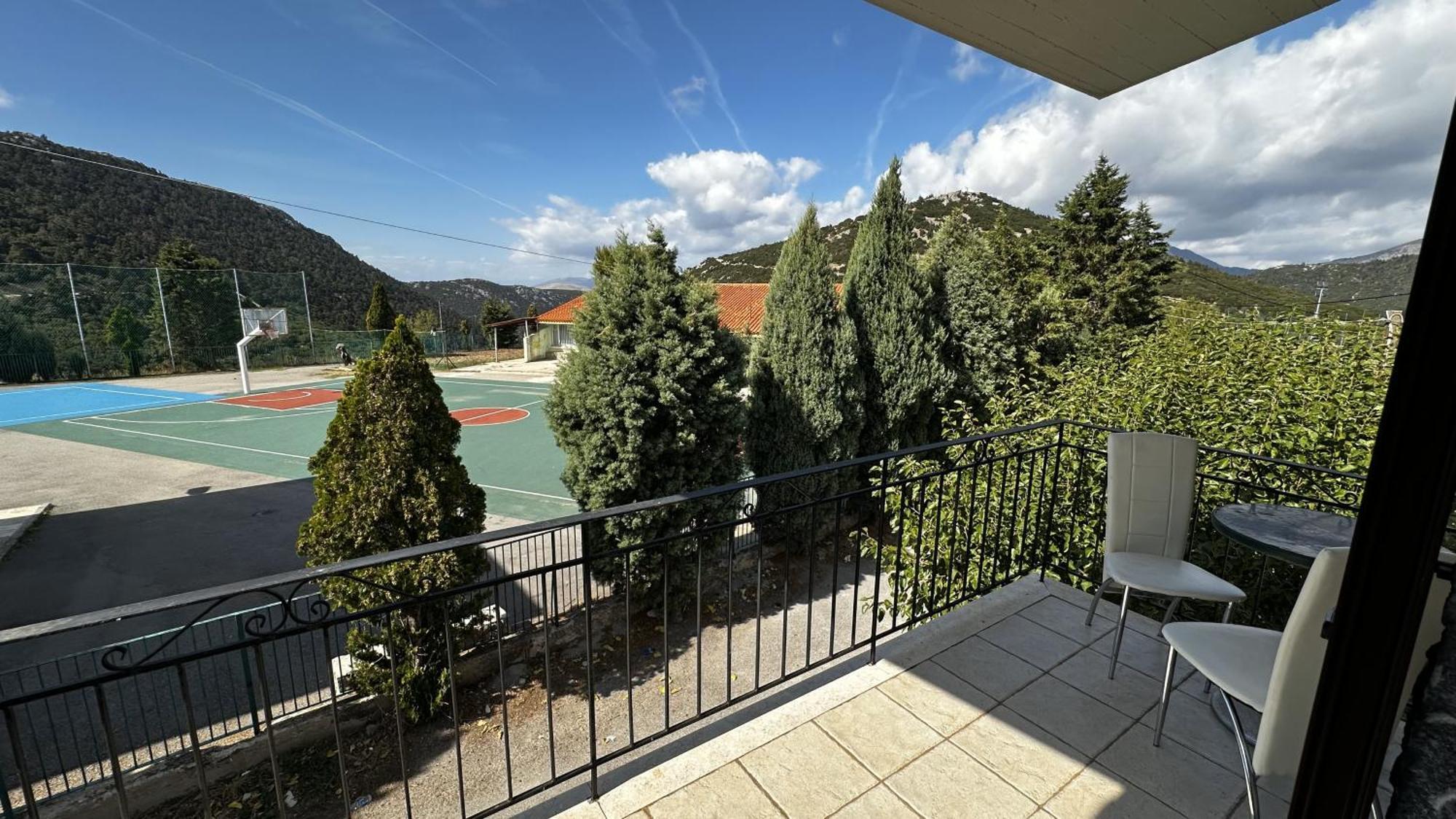 Apartmán Το Πέτρινο Kiriákion Exteriér fotografie