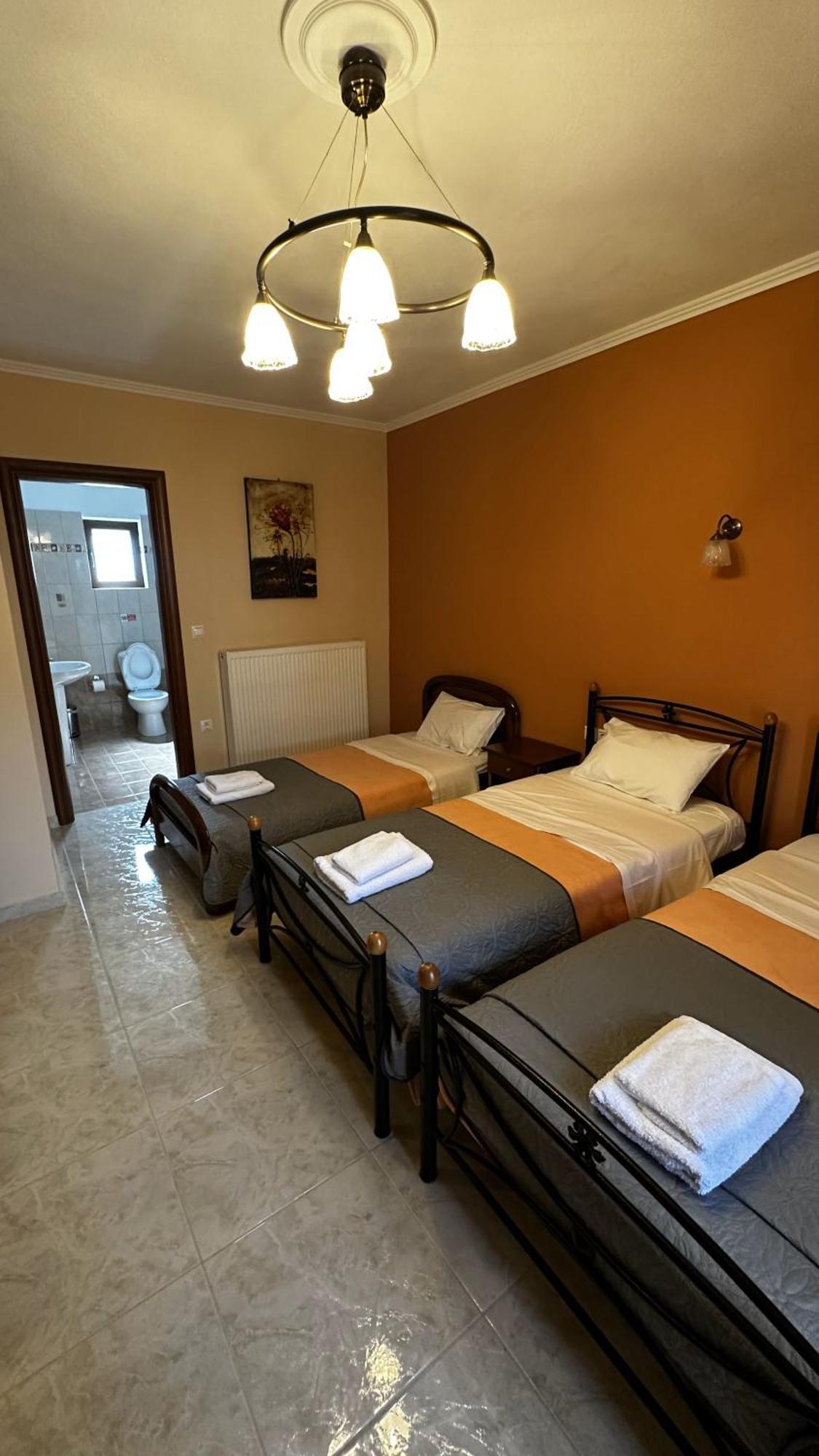 Apartmán Το Πέτρινο Kiriákion Exteriér fotografie